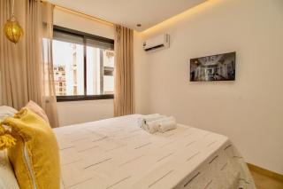 AS29 studio luxueux au centre casablanca Tramway Parking free - Casablanca - 1