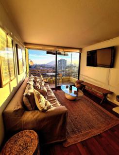 Departamento 2 Habitaciones, Metro Cristobal Colón, Vista Costanera - 8