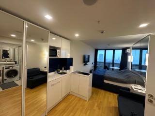 Апартаменты на 41 этаже с видом на море и горы - 6