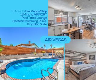 AIR VEGAS Heated Pool, Pool Table, 15 min STRIP - Las Vegas - 0