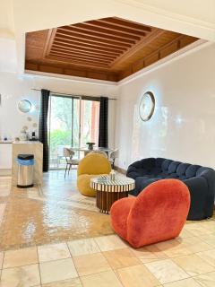 Appart villa de luxe avec 5 piscines - Marrakech - 9