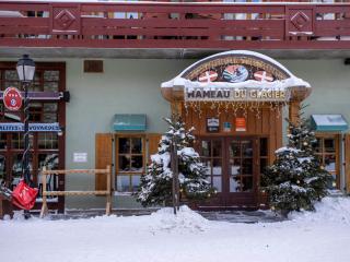 Appartement skis aux pieds avec espace bien-être, piscines et jacuzzi– Les Arcs 1950 - FR-1-686-26 - 1