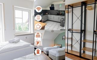 janu-homes - 3 Zimmer Apartment - 7 Betten, Lahnblick vom Römer - Runkel - 0