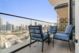 Silkhaus Modern 1BDR Stay in Jumeirah Village - 4