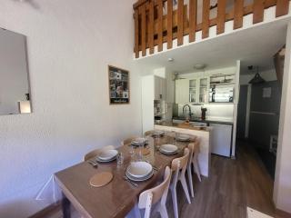 Duplex 3 pièces avec mezzanine, parking et balcon exposé sud sur les pistes - FR-1-266-64 - Montgenèvre - 7