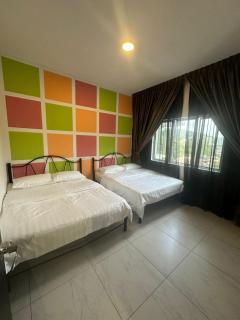 Adik Aisyah homestay cameron quintet A3-7-3A - Tanah Rata - 6