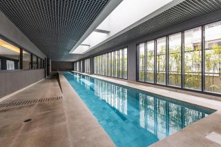 Studio com coworking, piscina e vista da cidade - 8