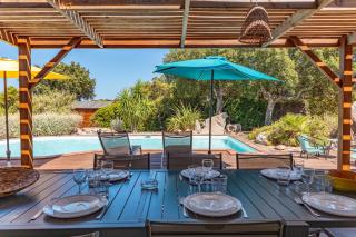 Villa pleine de charme avec piscine proches des plages - Lecci - 8