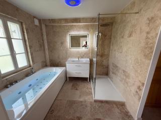 la vallée du paradis studio avec balnéothérapie en campagne - 9