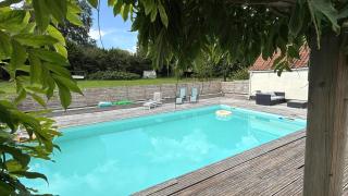 la vallée du paradis studio avec balnéothérapie en campagne - 2