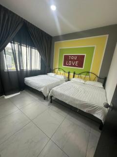 Adik Aisyah cameron homestay quintet A3-7-5 - 1