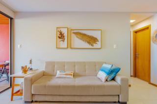 IT111 Lindo Apartamento Pé na Areia com 2 Suítes - Camacari - 6