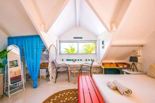 Cottage Beach House NBBC 2, beachfront, pools - Baie Nettle - 5