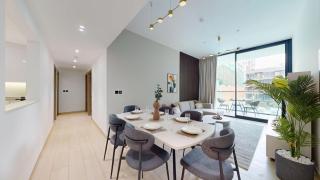 Vacationer Holiday Homes I Stylish 2 Bed l Balcony with Pool Views l JVC - 7