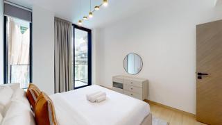 Vacationer Holiday Homes I Stylish 2 Bed l Balcony with Pool Views l JVC - 2