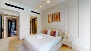 Vacationer Holiday Homes I Stylish 2 Bed l Balcony with Pool Views l JVC - 1