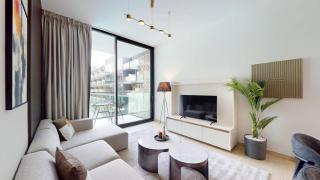 Vacationer Holiday Homes I Stylish 2 Bed l Balcony with Pool Views l JVC - 3
