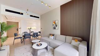 Vacationer Holiday Homes I Stylish 2 Bed l Balcony with Pool Views l JVC - 6