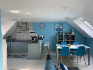 Le Bleu, T2 proche plage de Morgat - 7
