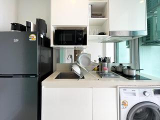 Prime Sukhumvit Stay 1 BR - Fast WiFi - BTS Udomsuk - 7
