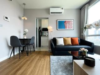Prime Sukhumvit Stay 1 BR - Fast WiFi - BTS Udomsuk - 4