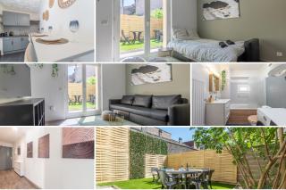 1 STUDIO & 5 APPTS - 1 à 4 lits - 1 à 7 pers - max 31 pers - 1 immeuble - Confort, Flexibilité ------ ENGLISH - 1 STUDIO & 5 APTS - 1 to 4 beds - 1 to 7 guests - up to 31 - same building -- Cattenom - Hayange - 6
