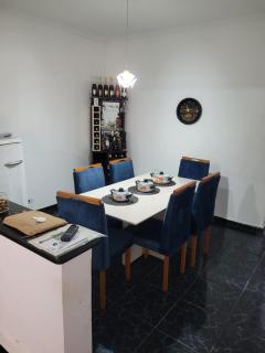 Linda casa para final de semana com churrasqueira - 0