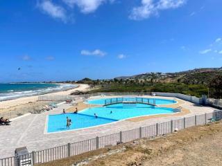 Studio avec Terrasse, Piscine Commune et Climatisation à Saint-Martin - FR-1-734-23 - 8