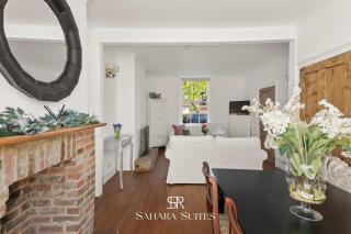 Long Stays - Charming 2BR Cottage - Windsor Castle - Free Parking - Windsor - 3