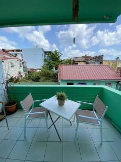 Studio confortable à Fort-de-France de 25 m² avec balcon privé - 2