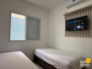 Apto com Sacada Gourmet e Piscina Climatizada PG - 6