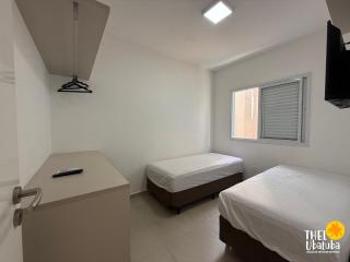 Apto com Sacada Gourmet e Piscina Climatizada PG - 4