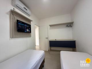 Apto com Sacada Gourmet e Piscina Climatizada PG - 5