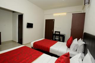 Super Hotel O Technopark Formerly Le Frank - Thiruvananthapuram - 4