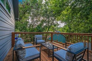 Austin Retreat Hot Tub and Relaxing Patio - Austin - 9
