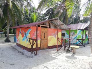Cabaña Romantica en las islas de San blas Chichime - Mamartupo - 2