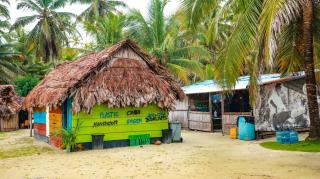 Cabaña Romantica en las islas de San blas Chichime - 7