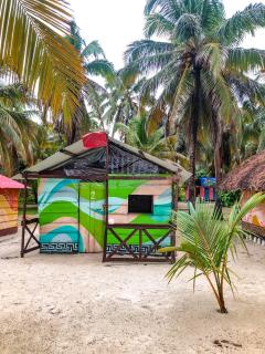Cabaña Romantica en las islas de San blas Chichime - 8