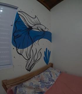 Casa vista para a montanha para 4 pessoas - Governador Celso Ramos - 4
