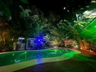 7 bedrooms with pools, jungle around and 200 meters to the beach! - Cocles - 6