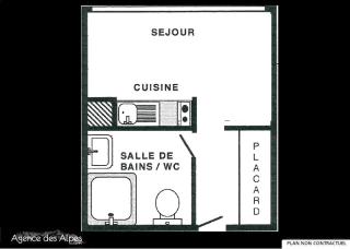 Résidence Combes - Appartement aux pieds des pistes aux Menuires avec ve panoramiqe MAE-4084 - Les Menuires - 6