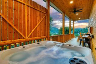 Hot Tub Game Room Views Near Downtown Gatlinburg Perfect Too by AvantStay - 0