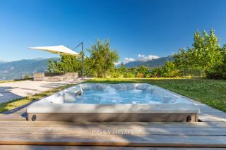 Le Chalet Pouchignon l Jaccuzzi l 6pers. - 0