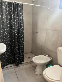 Tu escapada ideal en Mar de Ansenuza - Patio y piscina privada - 1