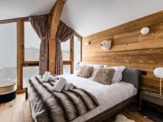 Résidence L'ourse Bleue - Penthouse intimiste avec sauna au cœur de Moriond MAE-5814 - 1