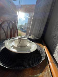 Suíte com Ventilador e cozinha - 2