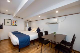 Bridge Stay Tengachaya - Hotel Quality, Direct to Kansai Airport , 6-min Walk from Midosuji , Sakaisuji Lines , Sleeps 3 to 4 Guests - 6