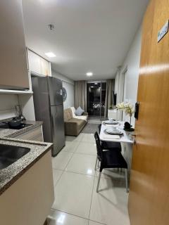 Apto DF Plaza, Garagem, Sacada ampla e Confortável - 2