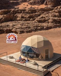 RUM DESERT LUXURY CAMP & Jeep Tour - Wadi Rum - 9