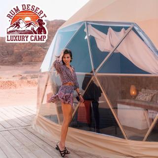 RUM DESERT LUXURY CAMP & Jeep Tour - Wadi Rum - 3